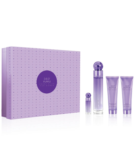 360 Purple Women Gift Set by Perry Ellis Eau de Parfum