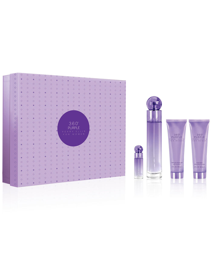 360 Purple Women Gift Set by Perry Ellis Eau de Parfum