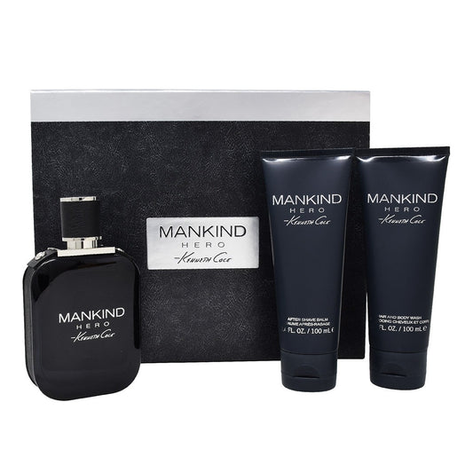 Mankind Hero Men Gift Set by Kenneth Cole eau de Toilette - PERFUME BOUTIQUE