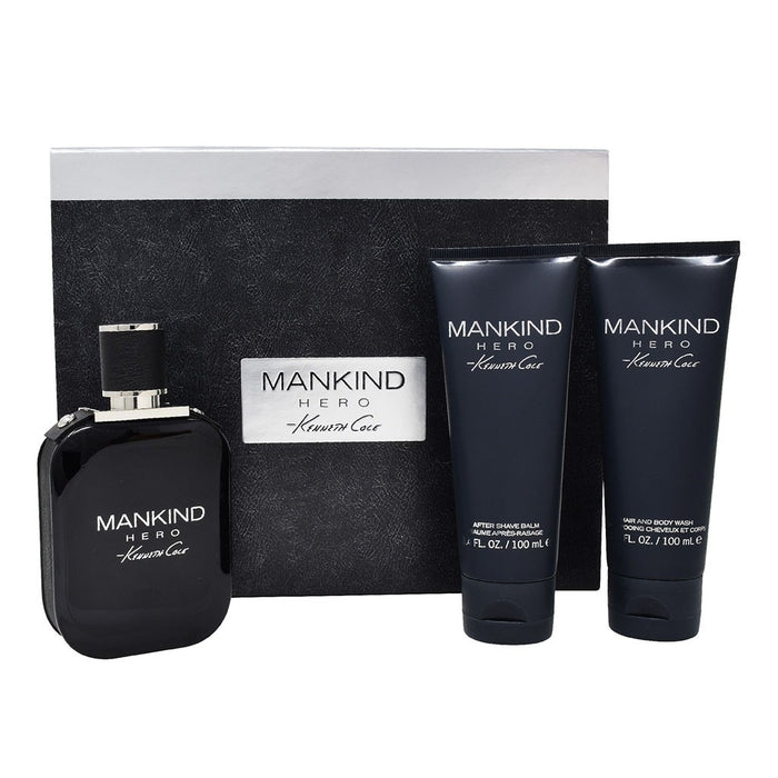 Mankind Hero Men Gift Set by Kenneth Cole eau de Toilette