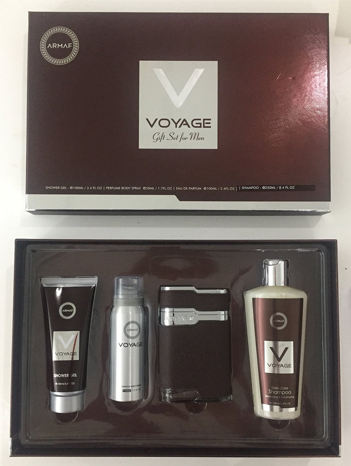 Voyage by Armaf Men 4-PC Gift Set eau de Parfum