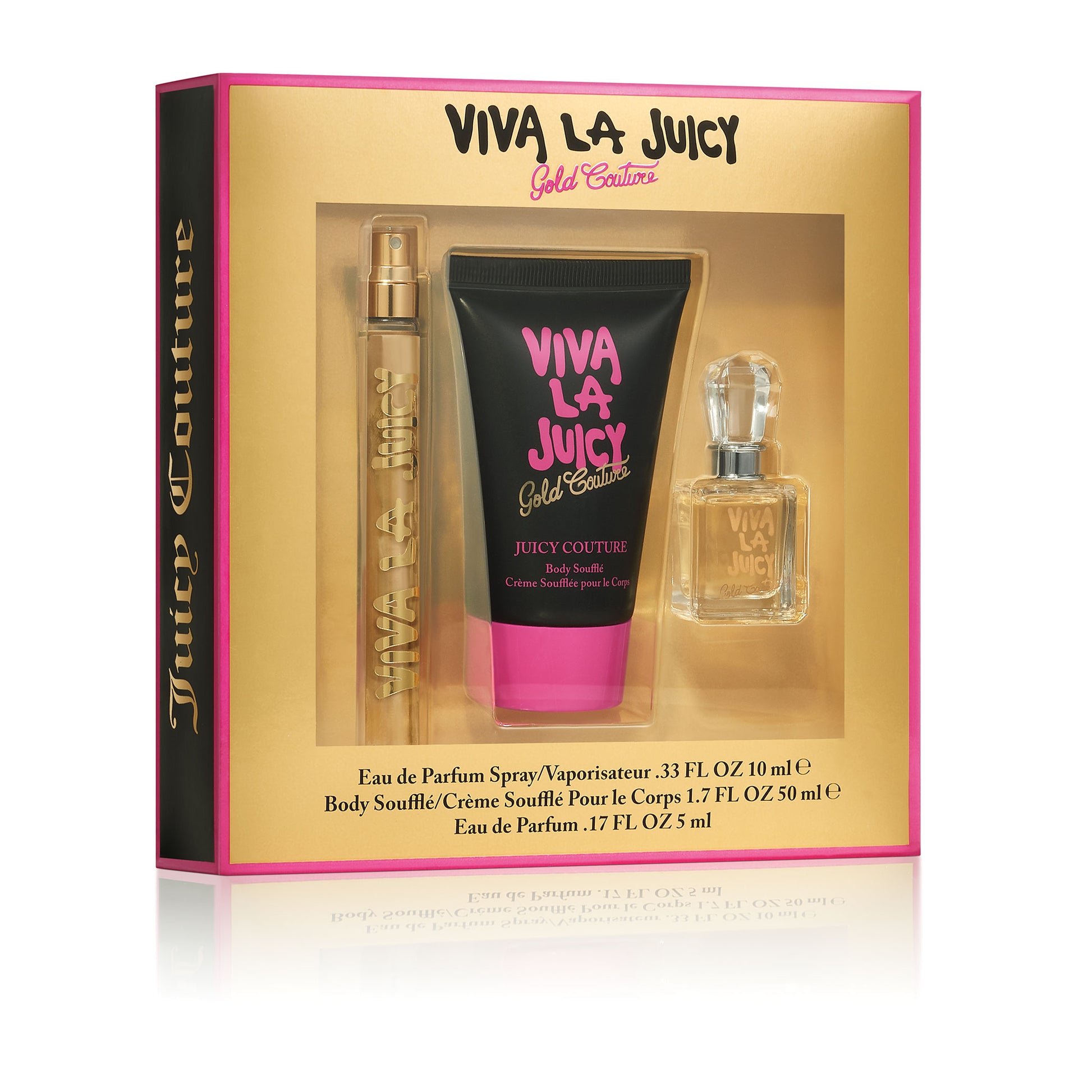 Viva La Juicy Gold Couture Women Gift Set by Juicy Couture eau de Parfum - PERFUME BOUTIQUE
