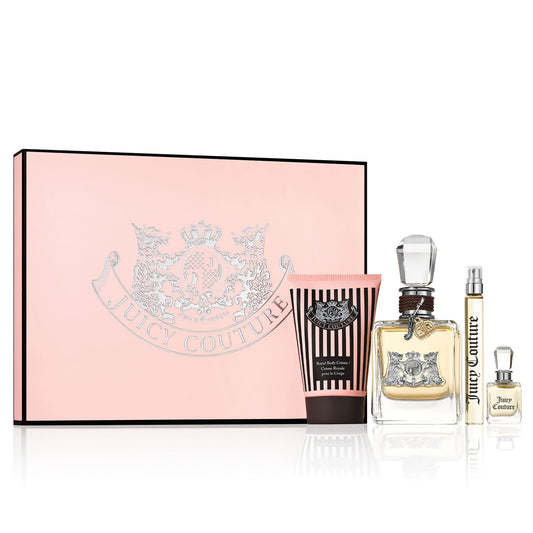 Juicy Couture 4-Piece Women Gift Set by Juicy Couture eau de Parfum - PERFUME BOUTIQUE