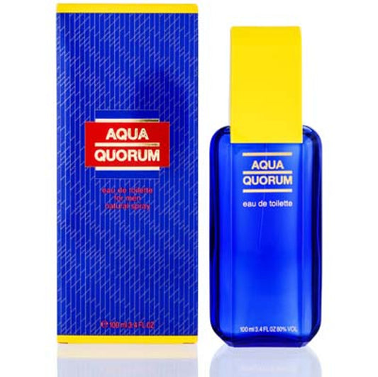 Aqua Quorum by Antonio Puig eau de Toilette - PERFUME BOUTIQUE