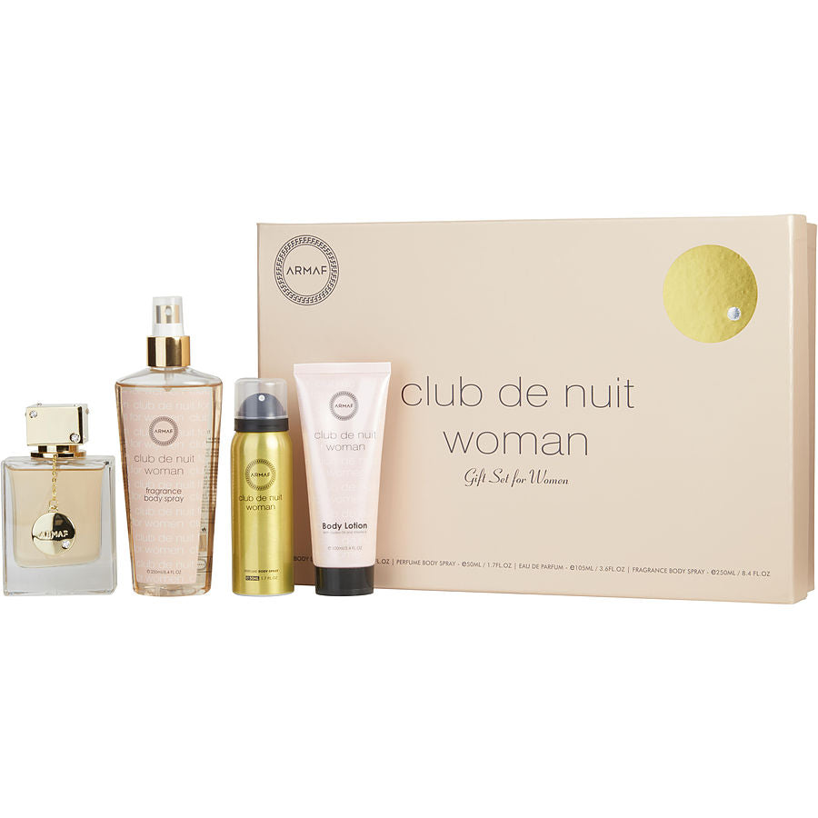 Club de nuit Woman 4PC Gift Set by Armaf eau de Parfum