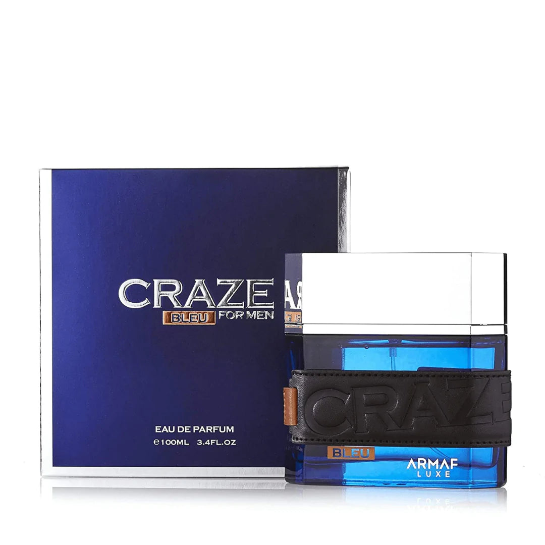 Craze Bleu For Men by Armaf eau de Parfum - PERFUME BOUTIQUE