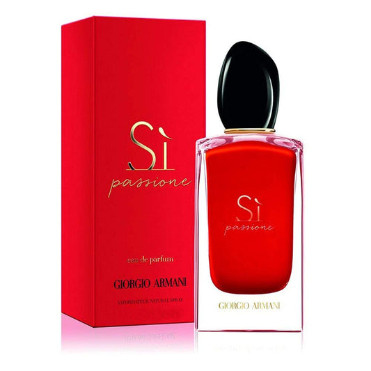 Si Passione by Giorgio Armani Eau de Parfum - PERFUME BOUTIQUE