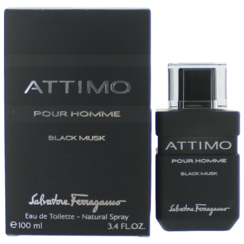 Attimo Black Musk Pour Homme by Salvatore Ferragamo eau de Toilette