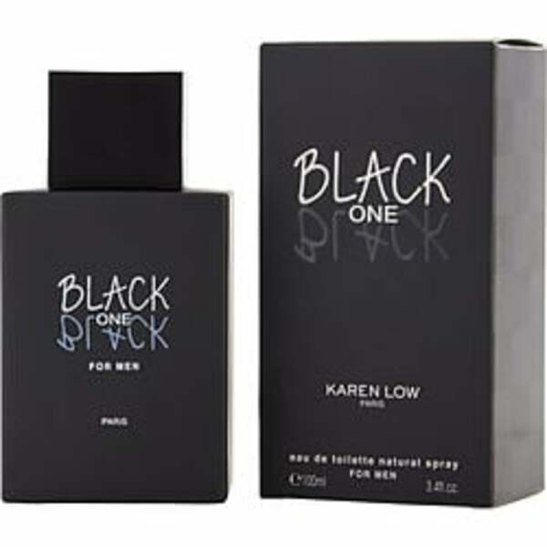Black One Black by Karen Low eau de Toilette - PERFUME BOUTIQUE