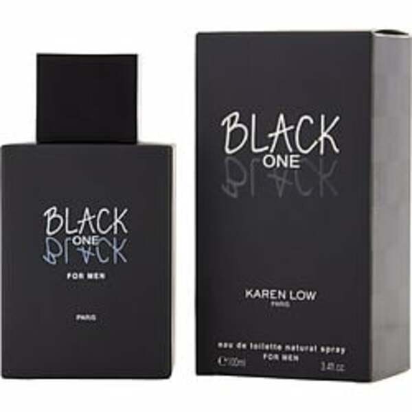 Black One Black by Karen Low eau de Toilette