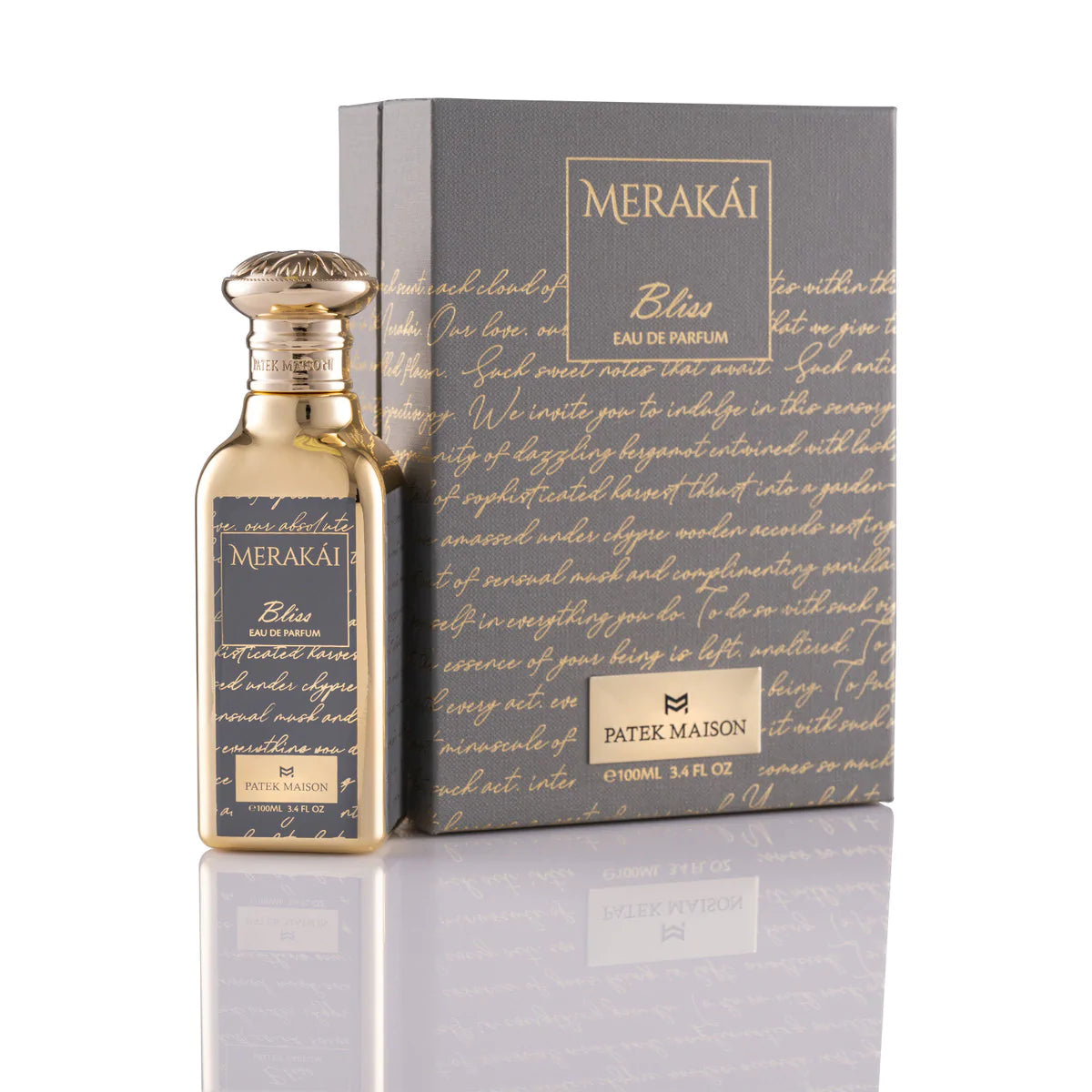 Merakai Bliss by Patek Maison eau de Parfum for men