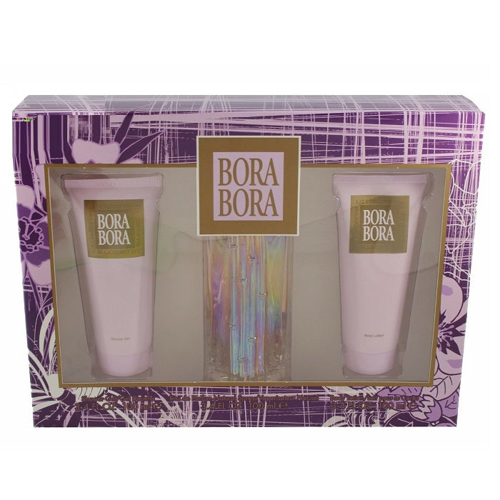 Bora Bora Women Gift Set 3pcs by Liz Claiborne Eau de Parfum - PERFUME BOUTIQUE