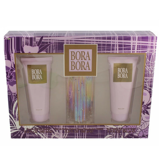 Bora Bora Women Gift Set 3pcs by Liz Claiborne Eau de Parfum - PERFUME BOUTIQUE