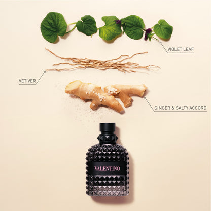 Born in Roma Uomo Eau de Toilette by Valentino - PERFUME BOUTIQUE