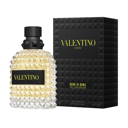 Born in Roma Uomo Yellow Dream Eau de Toilette by Valentino - PERFUME BOUTIQUE