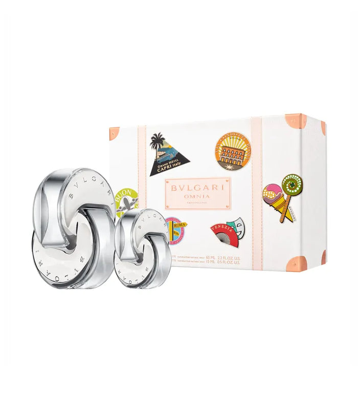 Omnia Crystalline Gift Set 2pc by Bvlgari Eau de Toilette