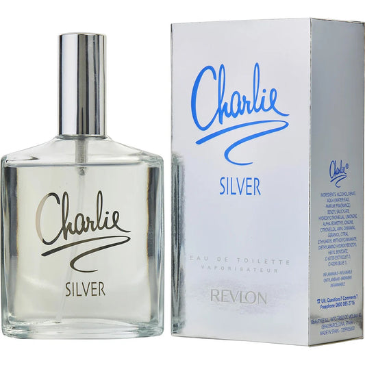 Charlie Silver by Revlon Eau de Toilette - PERFUME BOUTIQUE