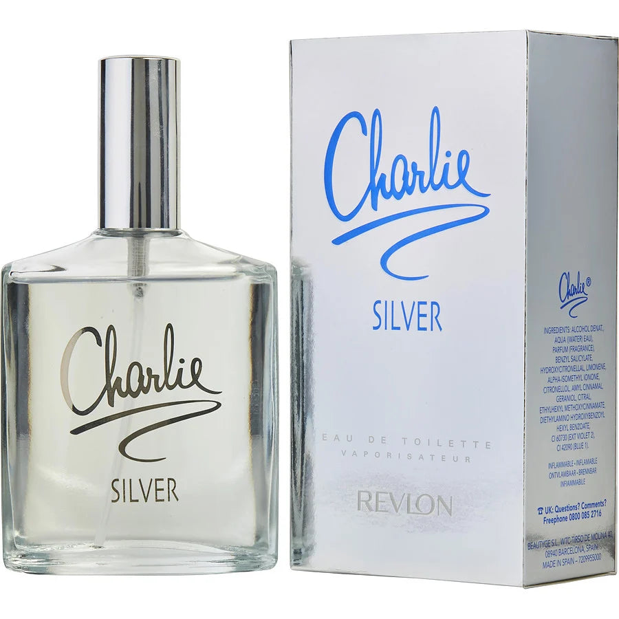 Charlie Silver by Revlon Eau de Toilette