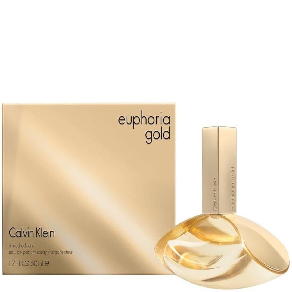 Euphoria Gold By Calvin Klein Eau De Parfum - PERFUME BOUTIQUE
