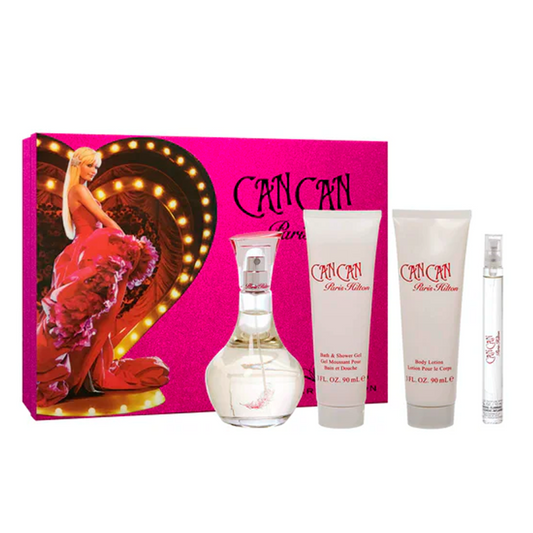 Can Can Women Gift Set by Paris Hilton Eau de Parfum - PERFUME BOUTIQUE