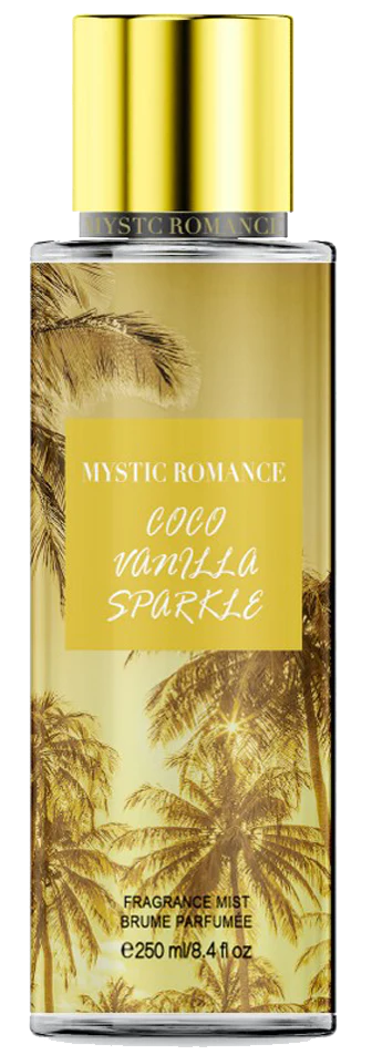 Mystic Romance Coco Vanilla Sparkle Fragrance Body Mist - PERFUME BOUTIQUE