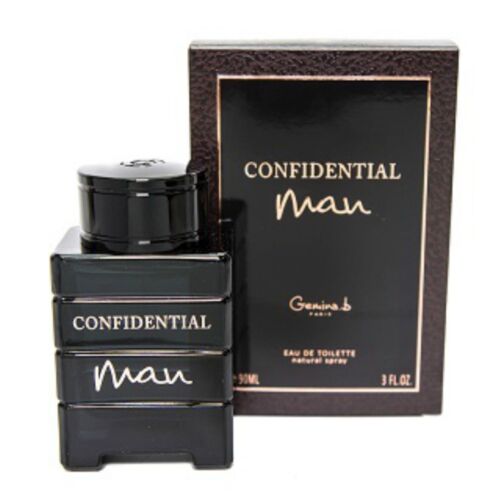 Confidential Man by Gemina B Geparly's eau de Toilette - PERFUME BOUTIQUE