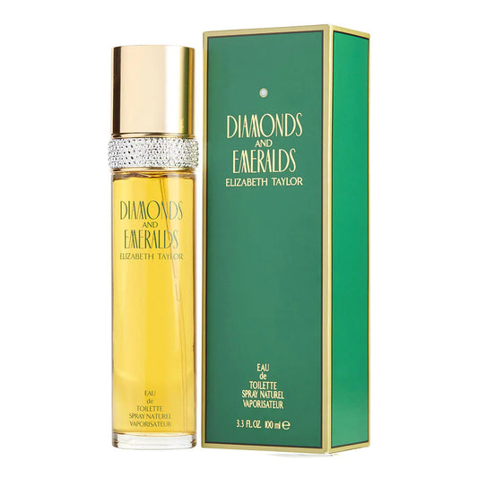 Diamonds and Emeralds By Elizabeth Taylor Eau De Toilette - PERFUME BOUTIQUE