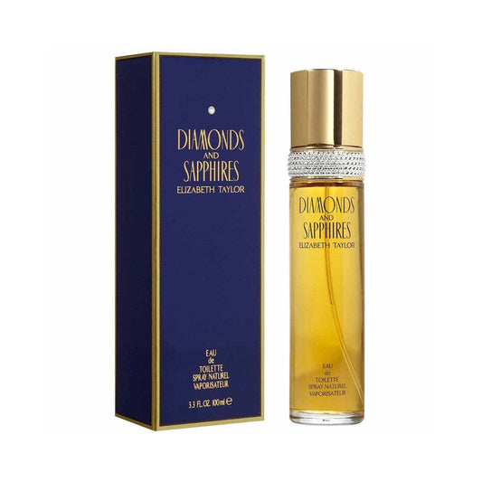 Diamonds and Sapphires By Elizabeth Taylor Eau De Toilette - PERFUME BOUTIQUE