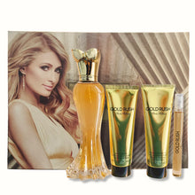 Cargar imagen en el visor de la galería, Gold Rush Women 3PC Set by Paris Hilton Eau de Parfum
