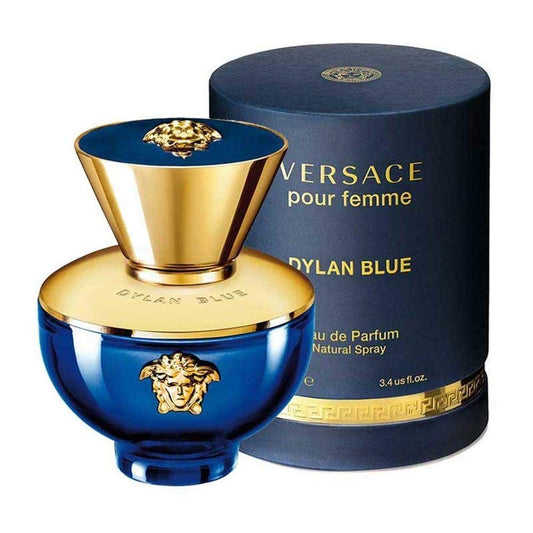 Dylan Blue pour femme Eau de Parfum by Versace - PERFUME BOUTIQUE