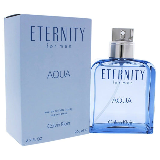 Eternity Aqua by Calvin Klein Eau de Toilette - PERFUME BOUTIQUE