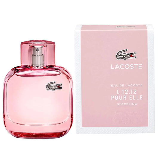 Eau de Lacoste L.12.12 Pour Elle Sparkling By Lacoste Eau de Toilette - PERFUME BOUTIQUE