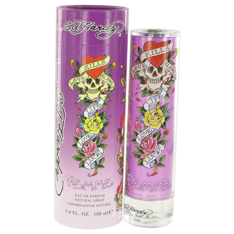 Ed Hardy Femme by Cristian Audigier eau de Parfum - PERFUME BOUTIQUE