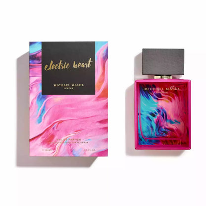 Electric Heart Eau de Parfum by Michael Malul - PERFUME BOUTIQUE