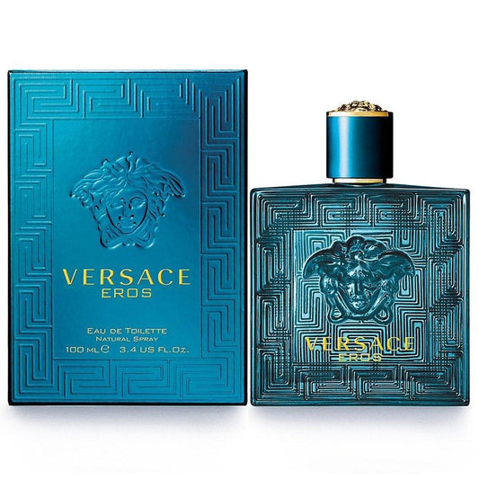 Eros men Eau de Toilette by Versace - PERFUME BOUTIQUE