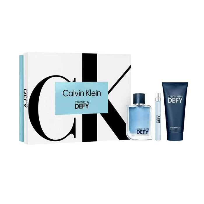 Calvin Klein Defy Men Gift Set by Calvin Klein Eau de Toilette