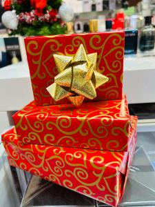 FREE GIFT WRAP - PERFUME BOUTIQUE