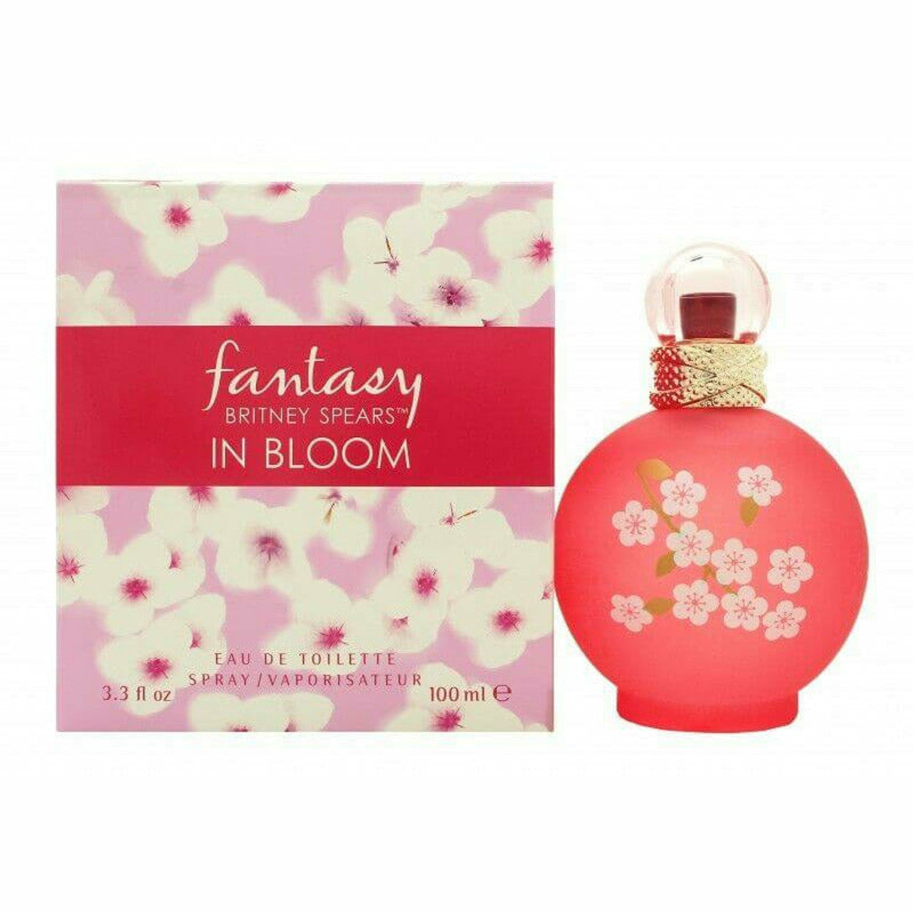 Fantasy In Bloom By Britney Spears Eau De Toilette - PERFUME BOUTIQUE