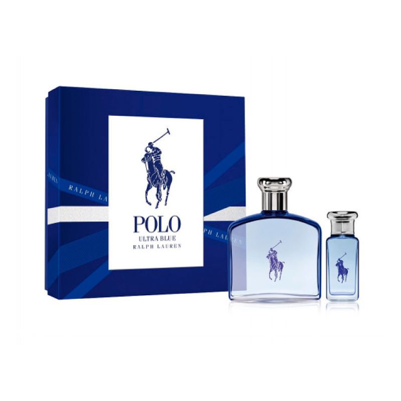 Polo Ultra Blue Men Gift Set by Ralph Lauren Eau de Toilette - PERFUME BOUTIQUE
