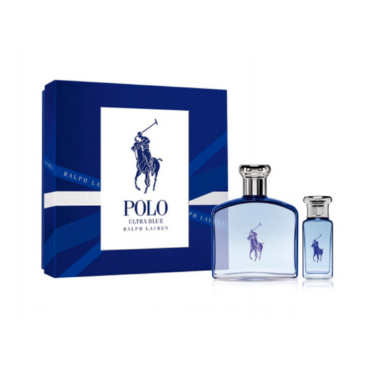 Polo Ultra Blue Men Gift Set by Ralph Lauren Eau de Toilette - PERFUME BOUTIQUE