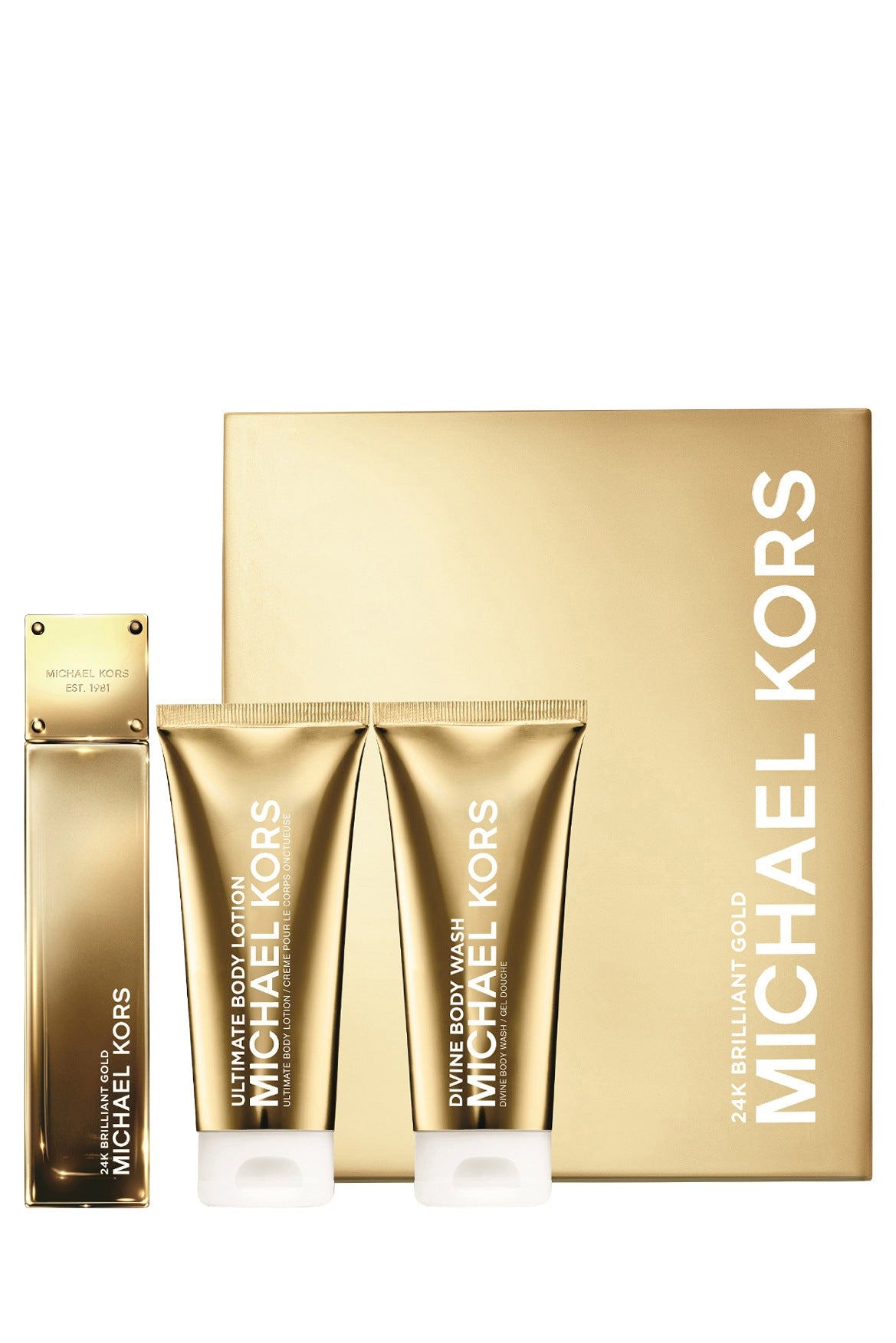 24K Brilliant Gold Women Gift Set by Michael Kors Eau de parfum - PERFUME BOUTIQUE