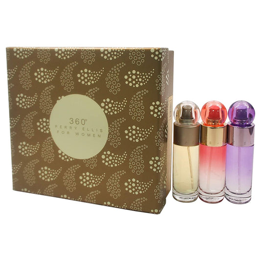 360 Variety Women Gift Set by Perry Ellis - PERFUME BOUTIQUE