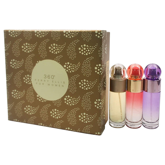 360 Variety Women Gift Set by Perry Ellis