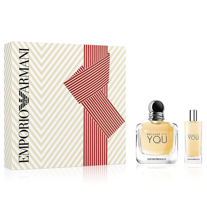 Because Its You Women Gift Set by Giorgio Armani Eau de Parfum