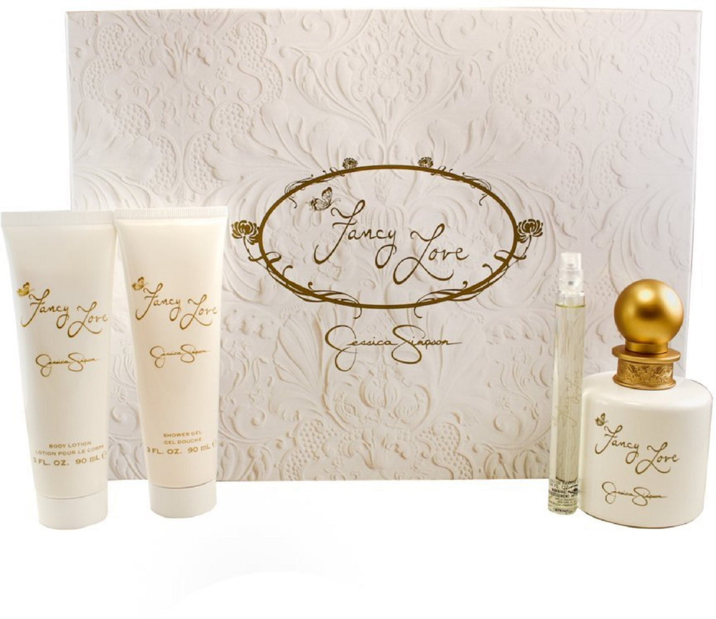 Fancy Love Women Gift Set by Jessica Simpson Eau de Parfum