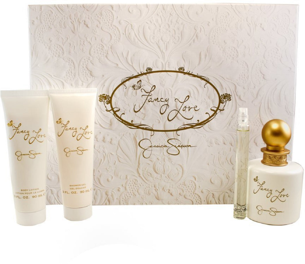 Fancy Love Women Gift Set by Jessica Simpson Eau de Parfum