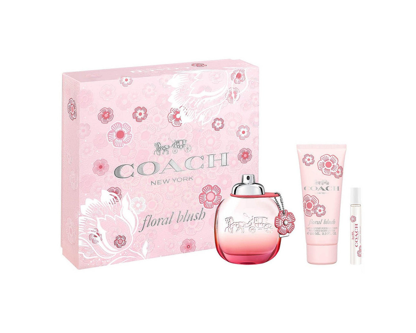 Coach Floral Blush Women Gift Set by Coach Eau de Parfum - PERFUME BOUTIQUE