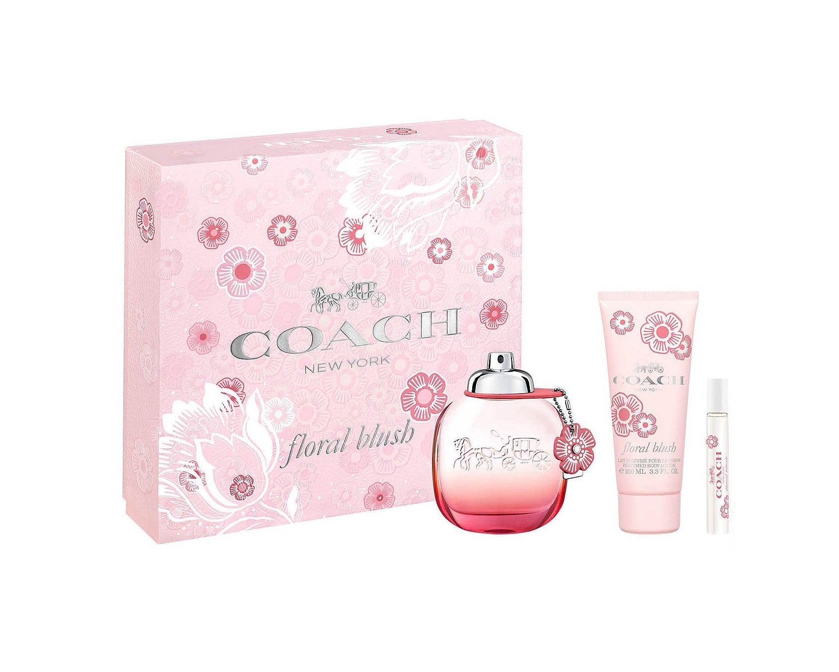 Coach Floral Blush Women Gift Set by Coach Eau de Parfum - PERFUME BOUTIQUE