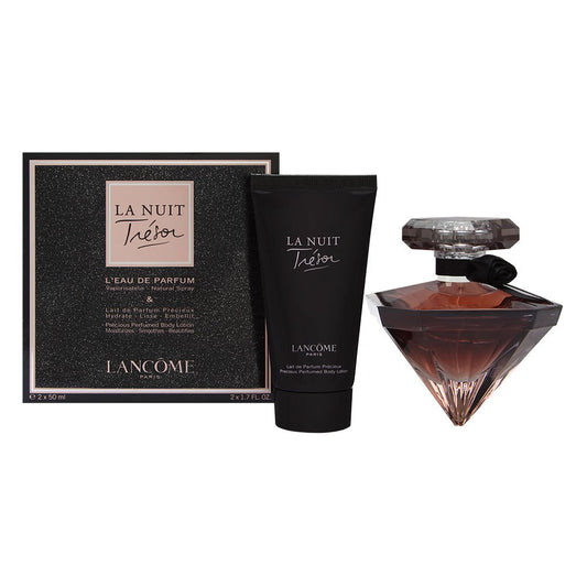 La Nuit Tresor Women Gift Set by Lancôme Eau de Parfum - PERFUME BOUTIQUE