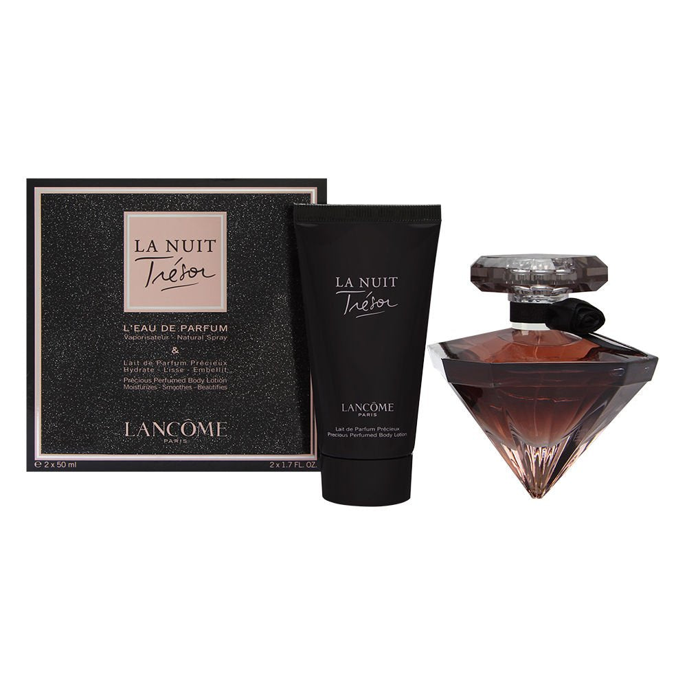La Nuit Tresor Women Gift Set by Lancôme Eau de Parfum